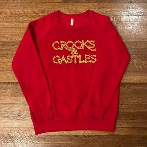 Crooks and castles sweater